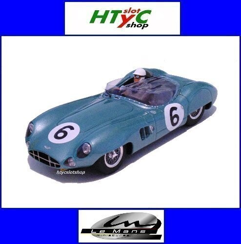 ASTON MARTIN DBR1 #6 24 HS LE MANS 1959 TRINTIGNANT / FRERE