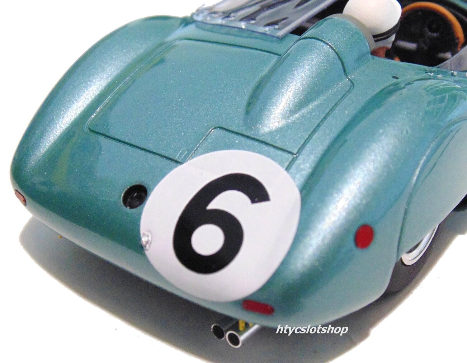 Diecast Model Cars Aston Martin DBR1 1/43 Spark RHD No.6 24h Le Mans 1959 M Trintignant P Frere