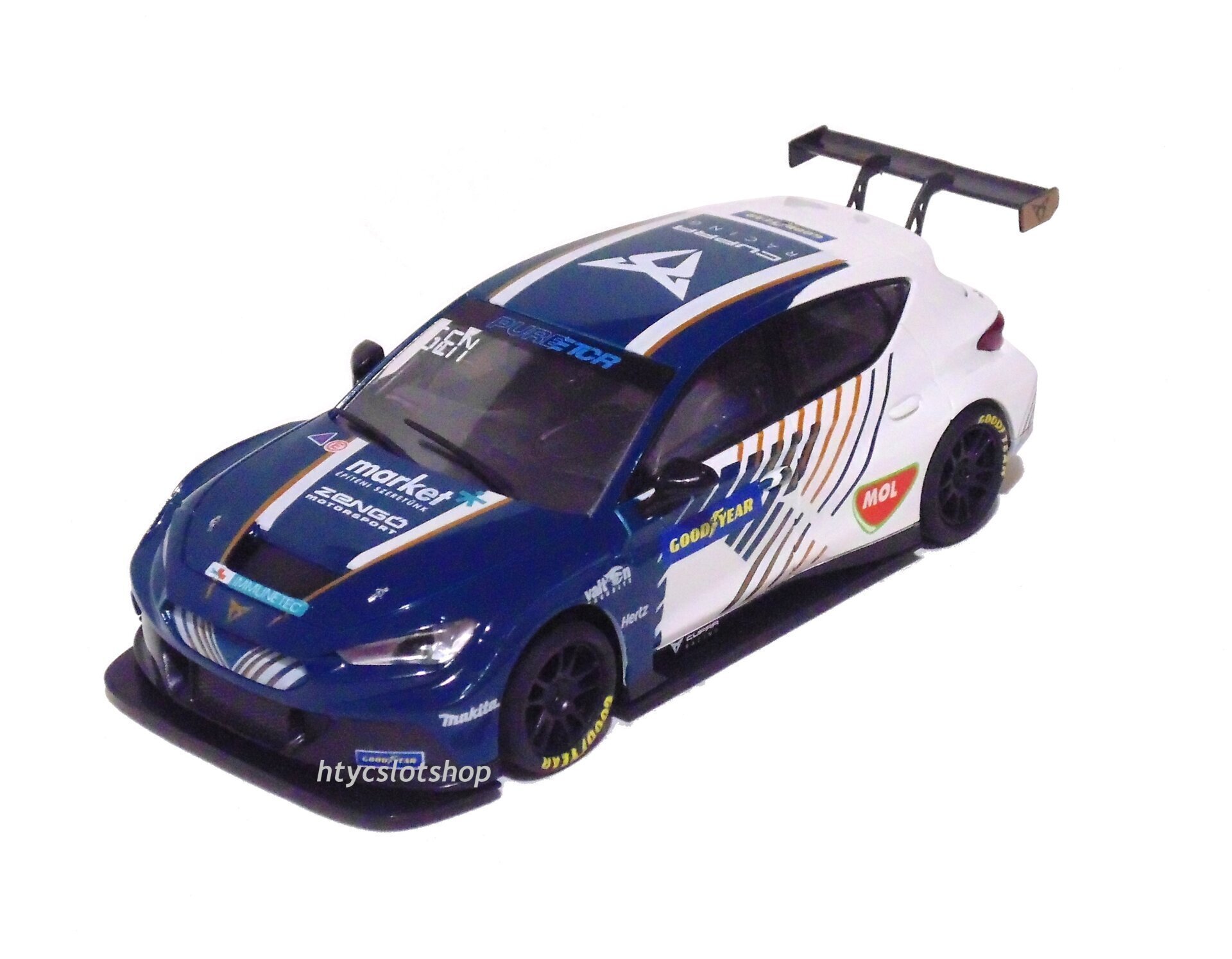 CUPRA LEÓN E RACER JORDI GENÉ