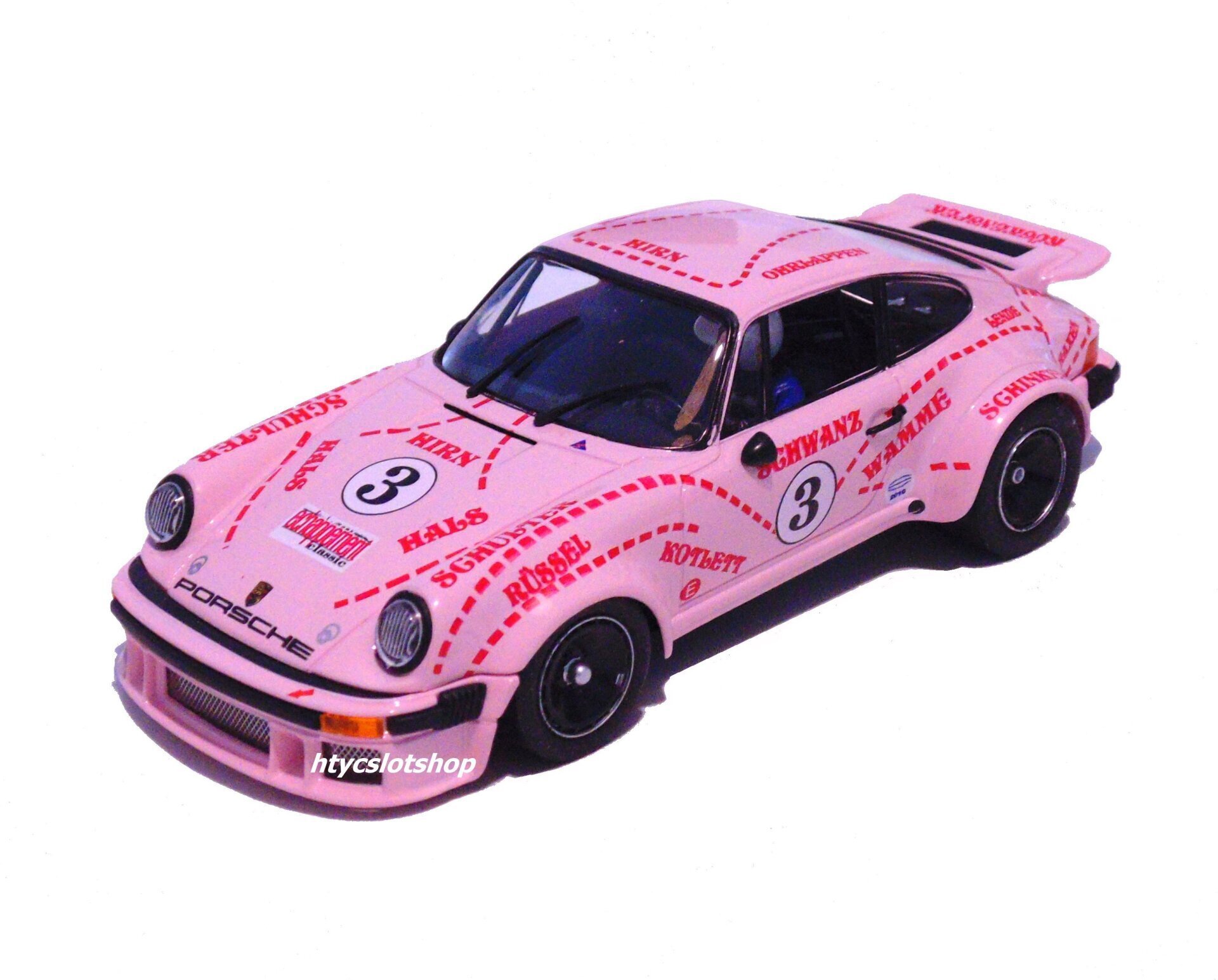 PORSCHE 934 #3 PINK LE MANS HISTORICOS 2011