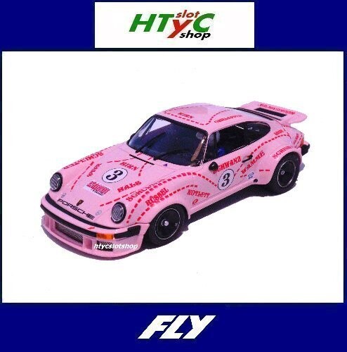 PORSCHE 934 #3 PINK LE MANS HISTORICOS 2011