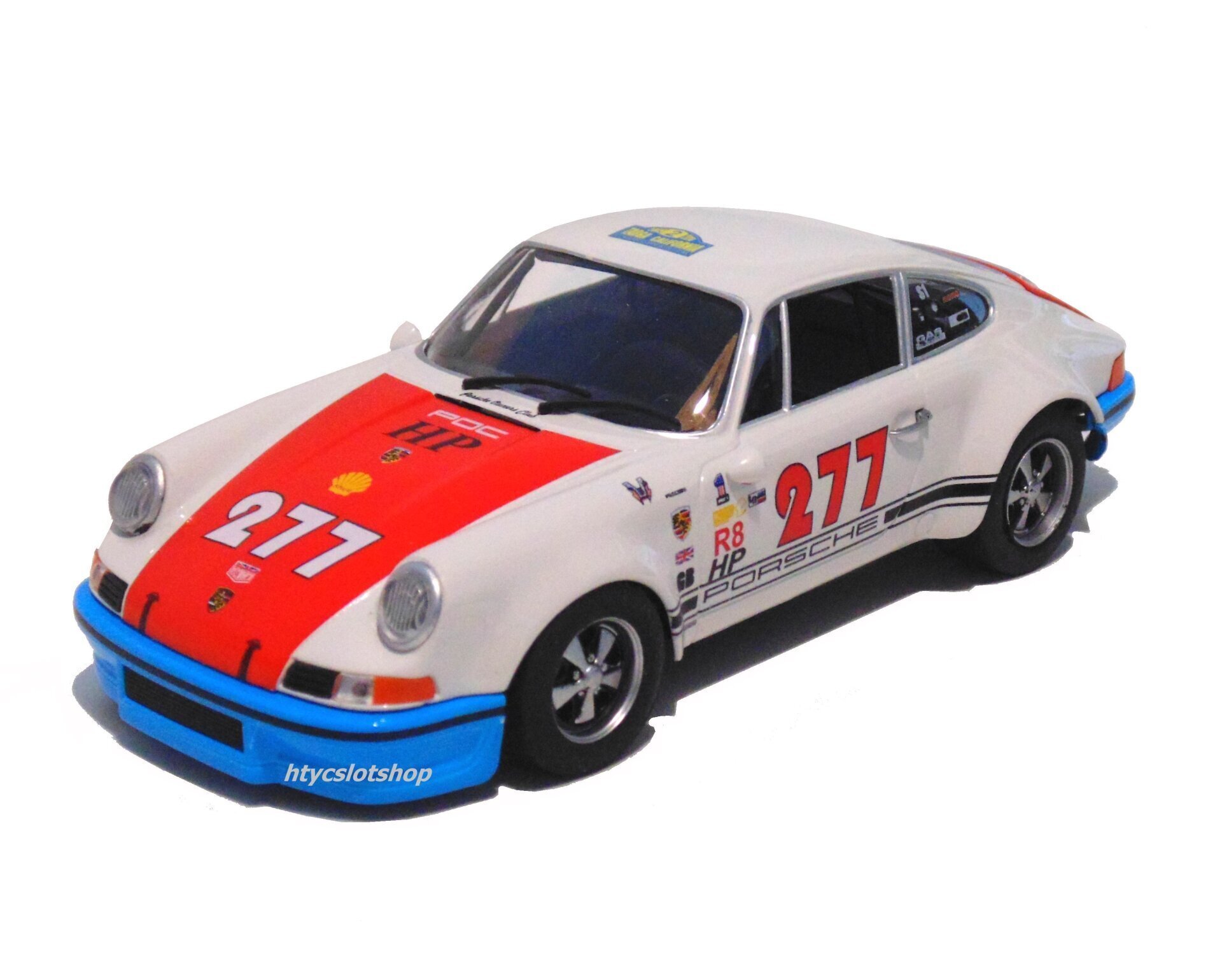 PORSCHE 911 #277 TARGA CALIFORNIA 2009/2010 MAGNUS WALKER