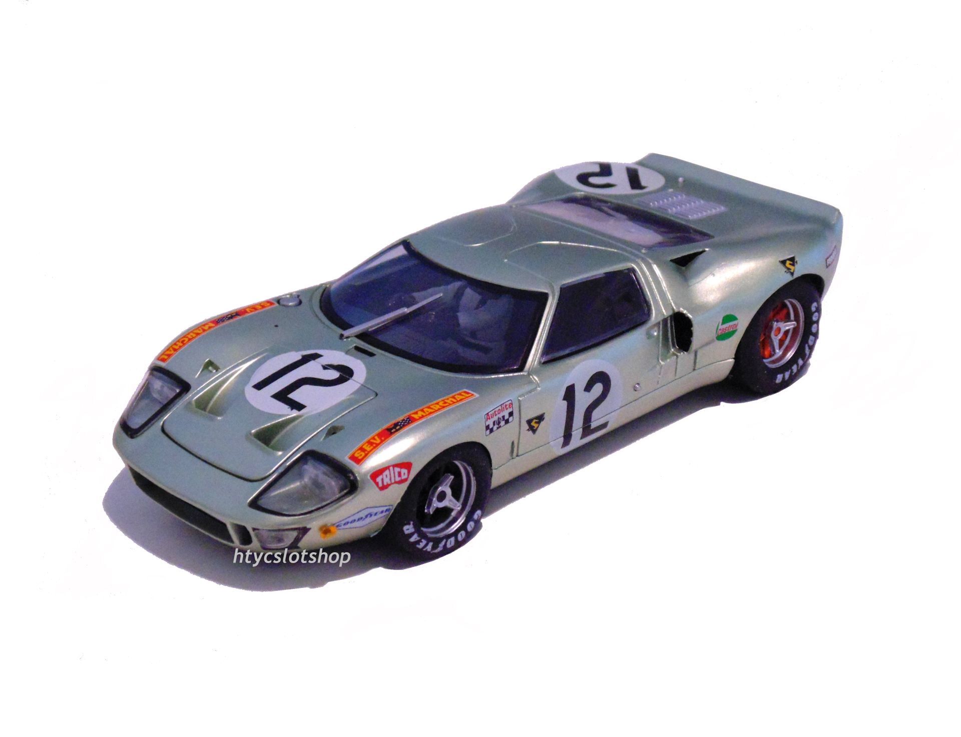 FORD GT40 #12 LE MANS 1968 SALMON / LIDDELL GAUGEMASTER