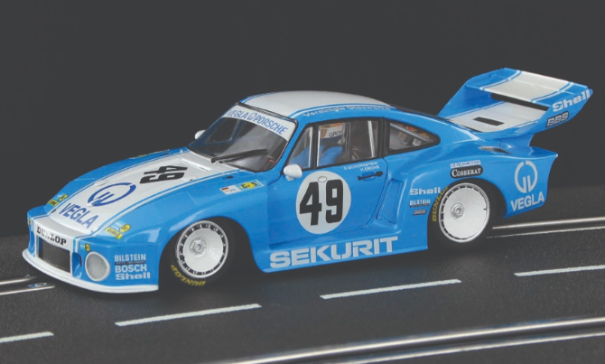 PORSCHE 935/77 GR.5 #49 VEGLA RACING TEAM LE MANS 1980