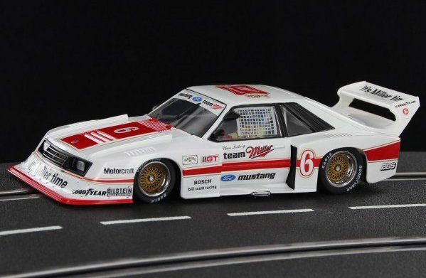 FORD MUSTANG TURBO #16 GTX IMSA OHIO 1981 ZAKSPEED KLAUS LUDWIG