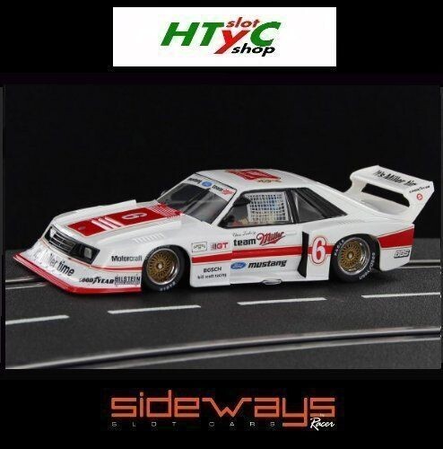 FORD MUSTANG TURBO #16 GTX IMSA OHIO 1981 ZAKSPEED KLAUS LUDWIG