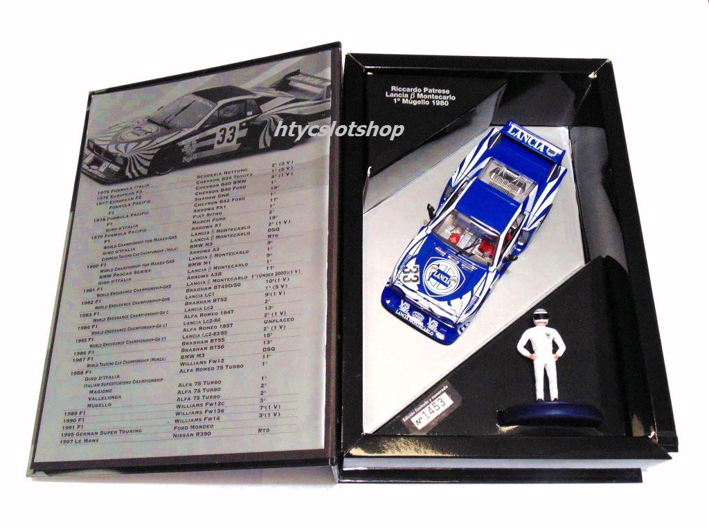 LANCIA BETA MONTECARLO #33 PATRESE / CHEEVER 1º 6 HS MUGELLO 1980