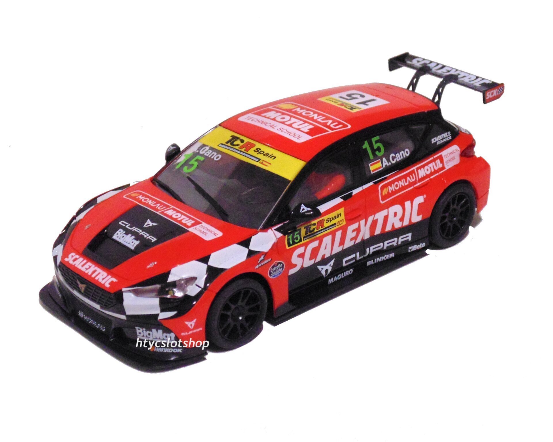 CUPRA LEÓN COMPETICIÓN #15 MONLAU TCR SPAIN ALBA CANO