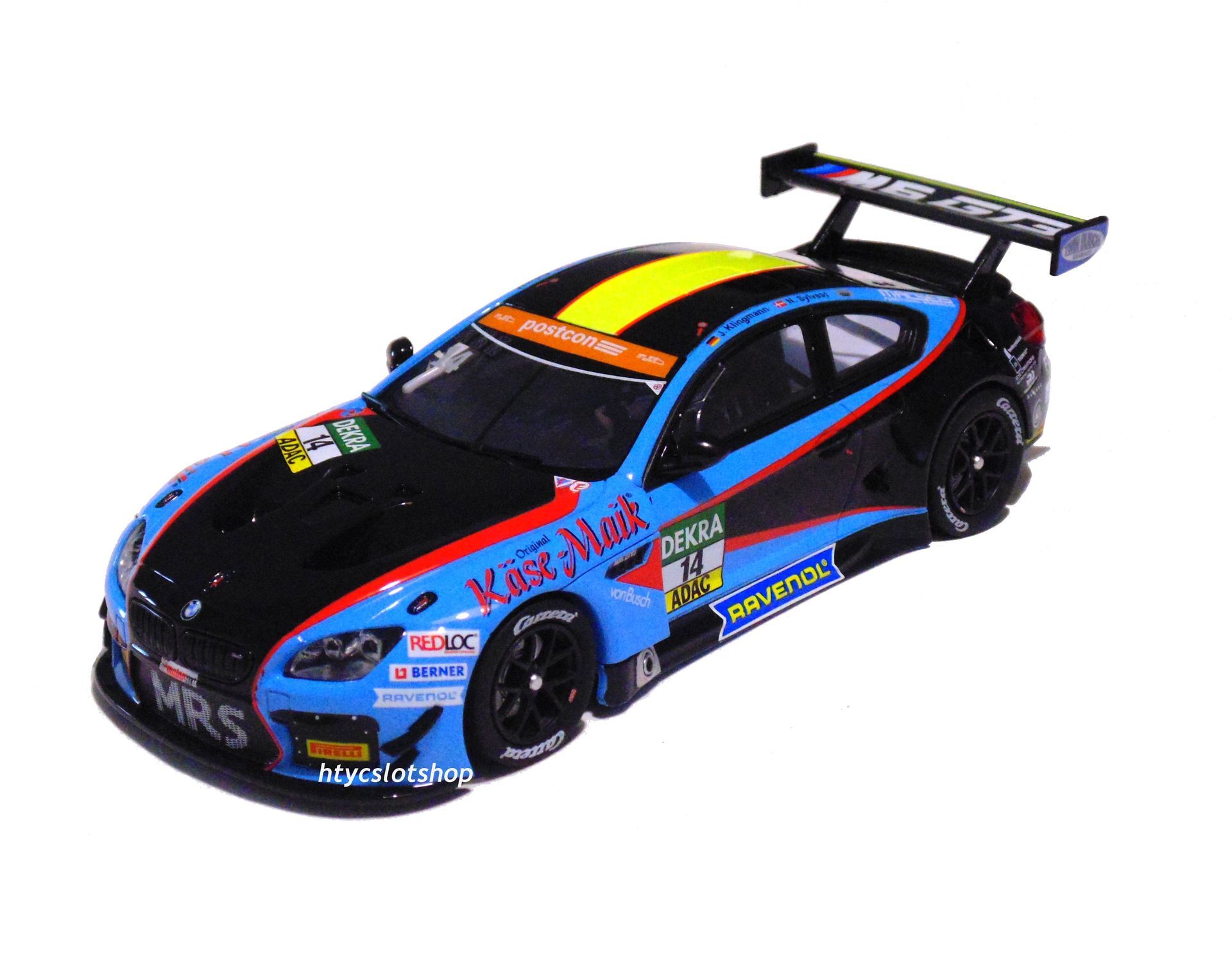 BMW M6 GT3 #14 ADAC MASTER GT 2019 MOLITOR SYLVEST / KLINGMANN