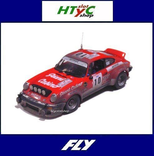 PORSCHE 911 #10 EFECTO SUCIO TOUR DE CORSE 1979 BÉGUIN / LENNE