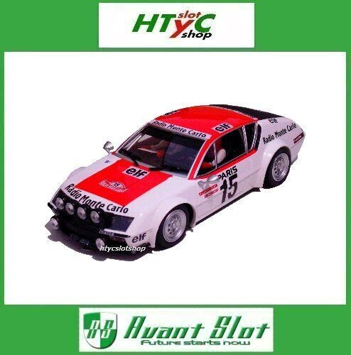 RENAULT ALPINE A310 #15 RALLYE MONTE CARLO 1976 BEAUMONT / GIGANOT