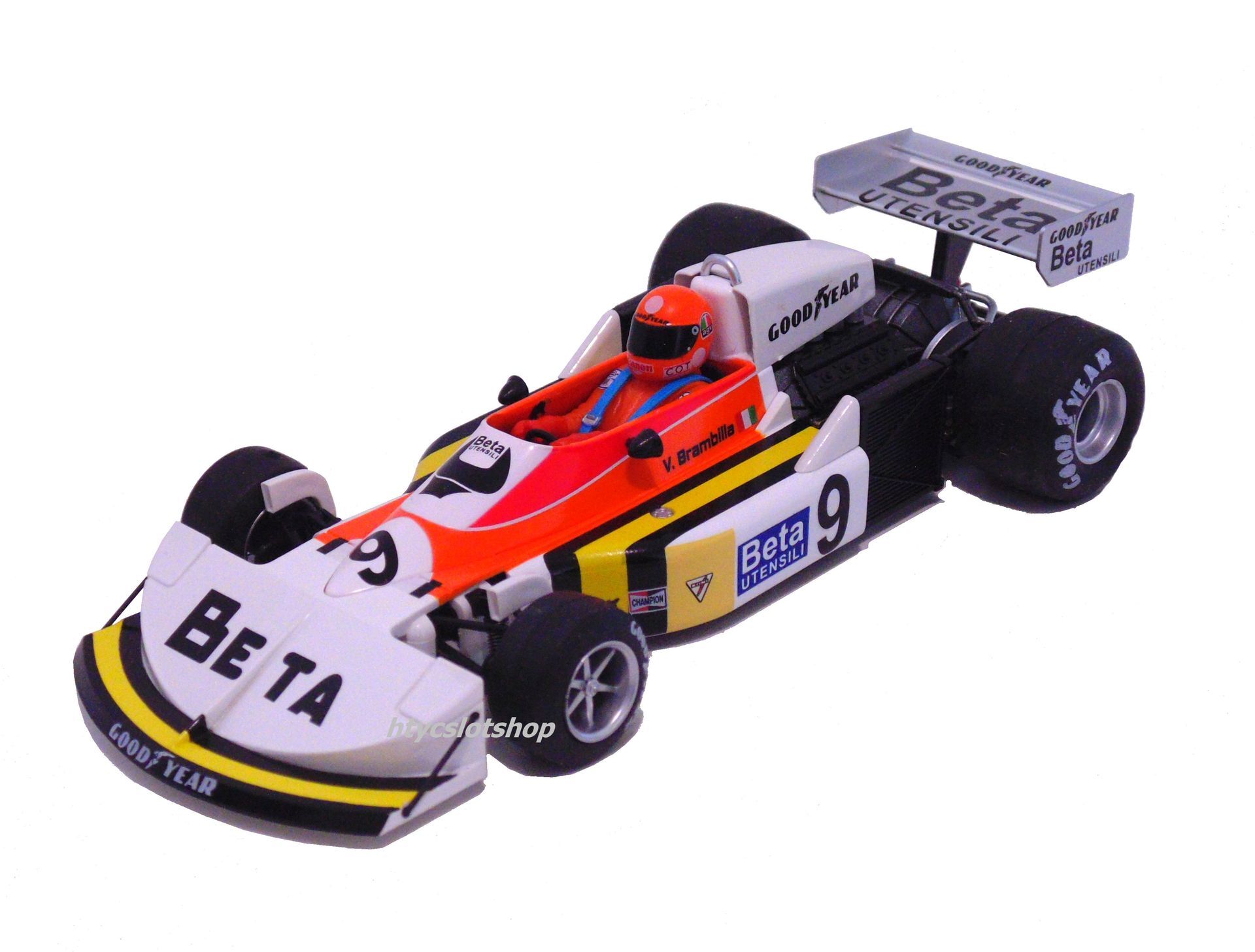 MARCH FORD 761 #9 BETA GP ALEMANIA 1976 VITTORIO BRAMBILLA