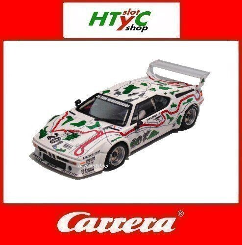BMW M1 PROCAR #201 1000 KM NURBURGRING 1980 PIQUET / STUCK