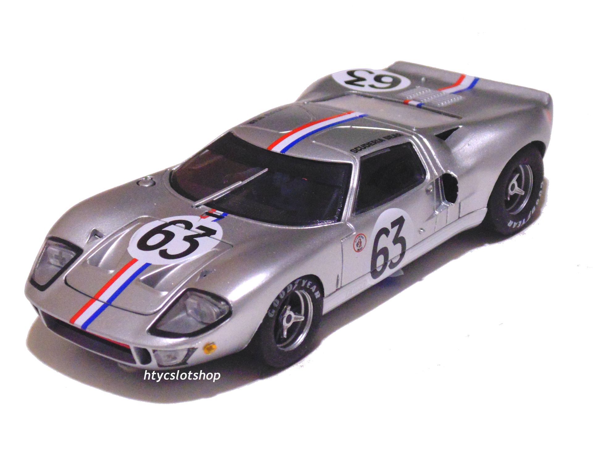 FORD GT40 #63 LE MANS 1966 HOLQVIST / WYLIE / JENNINGS GAUGEMASTER