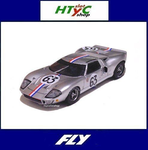 FORD GT40 #63 LE MANS 1966 HOLQVIST / WYLIE / JENNINGS GAUGEMASTER