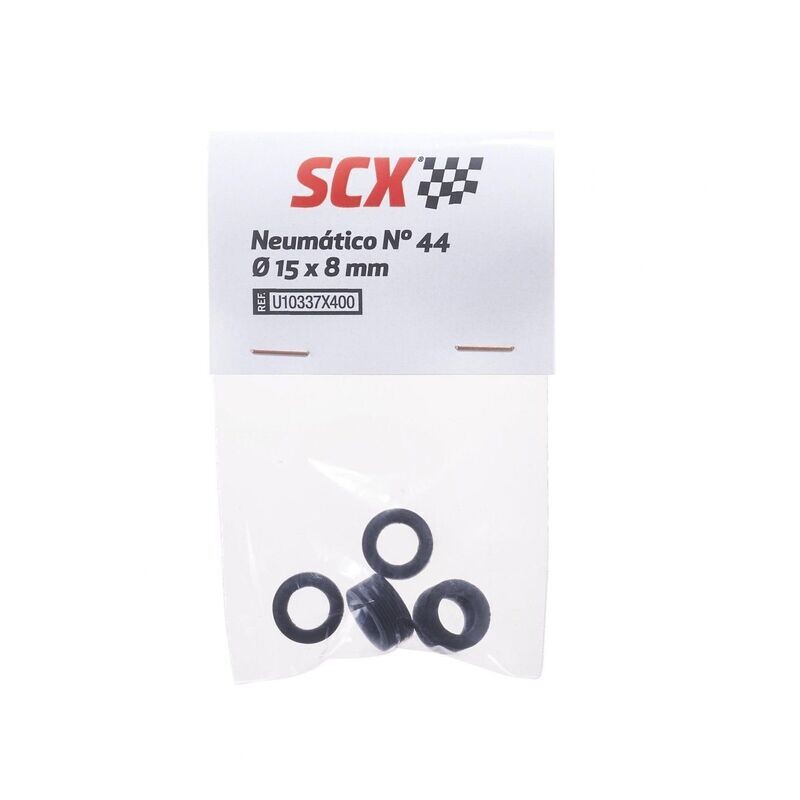 NEUMÁTICO Nº 44 PACK X 4 UNIDADES Ø15 x 8 MM