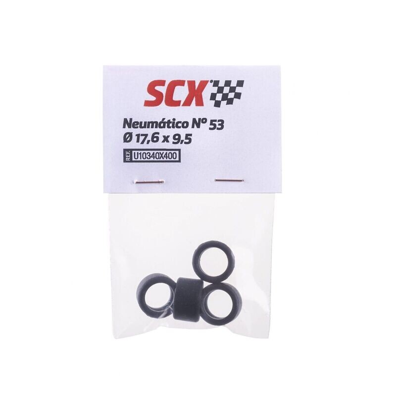 NEUMÁTICO Nº 53 PACK DE 4 UNIDADES Ø17,6 x 9,5 MM