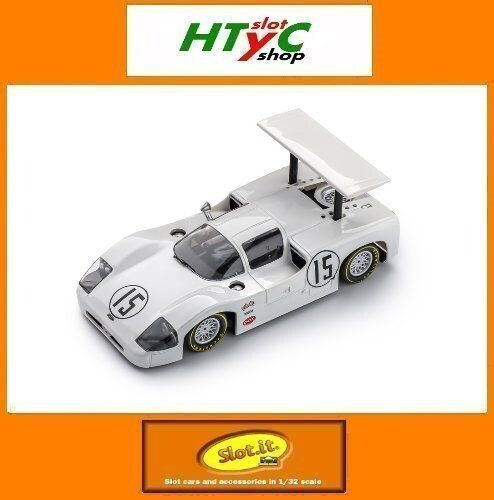 CHAPARRAL 2F #15 24 HS DAYTONA 1967 PHIL HILL / MIKE SPENCE