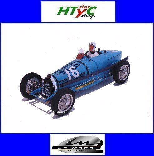 BUGATTI TYPE 59 #16 GP ACF 1934 ROBERT BENOIST