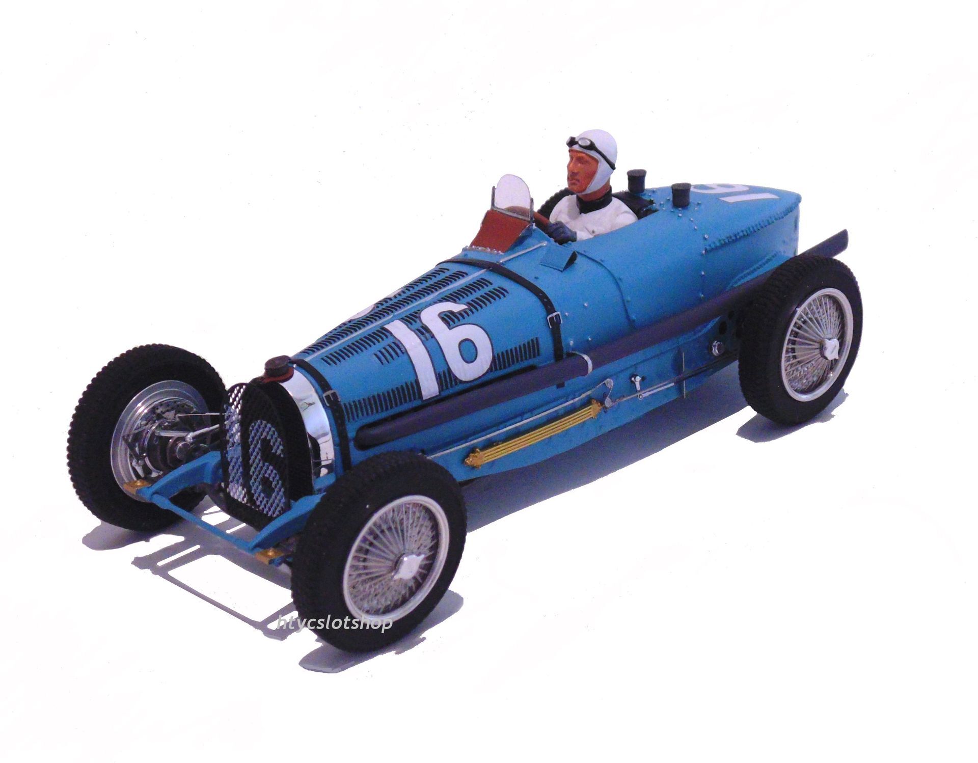 BUGATTI TYPE 59 #16 GP ACF 1934 ROBERT BENOIST
