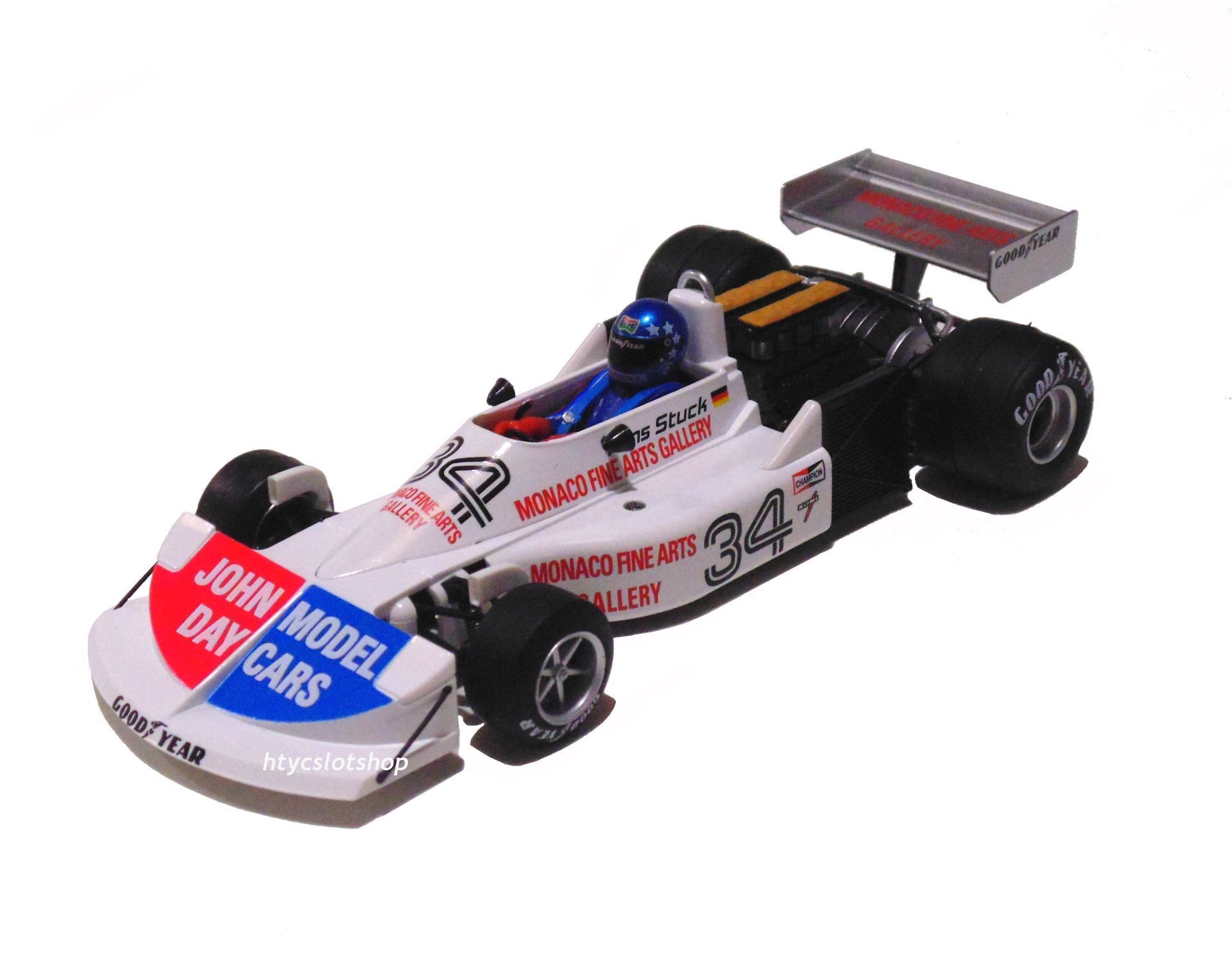 MARCH FORD 761 #34 GP MONACO 1976 HANS-JOACHIM STUCK
