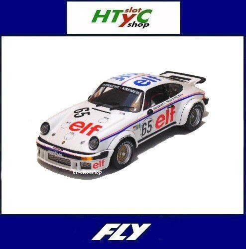 PORSCHE 934 #65 ELF 24 HS LE MANS 1976  WOLLEK / PIRONI / BEAUMONT