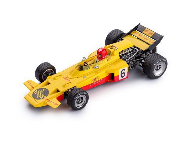 LOTUS FORD 72E #6 MONZA GP 1971 HERBERT MULLER