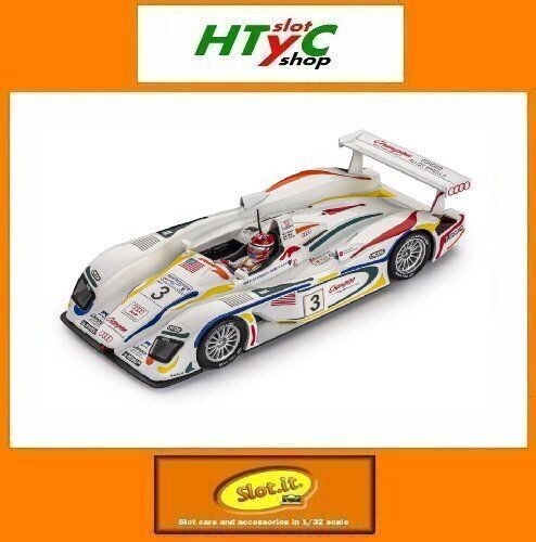 AUDI R8 LMP #3 LE MANS 2001 HERBERT / THEYS / KELLENERS