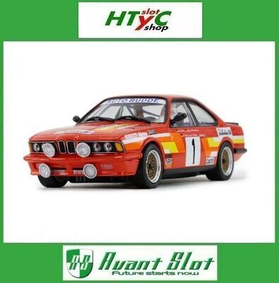 BMW 635 CSI #1 WINNER 24 HS NURBURGRING 1985 FELDER / HAMELMANN / MULLER