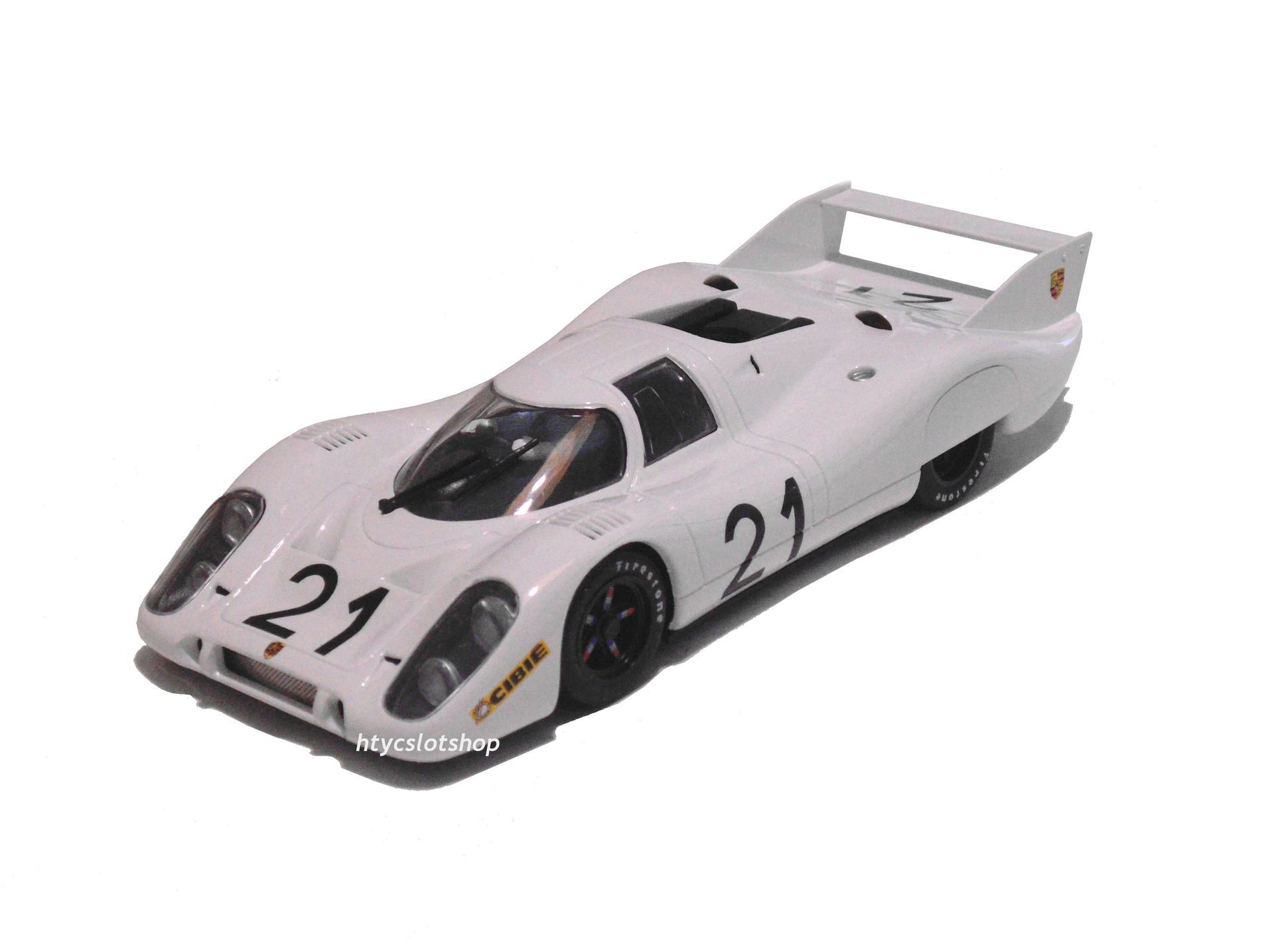 PORSCHE 917LH #21 TEST 24 HS LE MANS 1971 JACKIE OLIVER