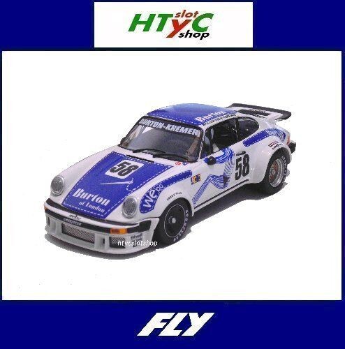 PORSCHE 934 #58 24H LE MANS 1977 GURDJIAN / STEVE / WOLLEK