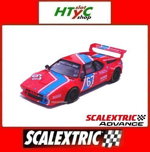 BMW M1 PROCAR #67 CREVIER RACING JOE CREVIER / AL UNSER JR