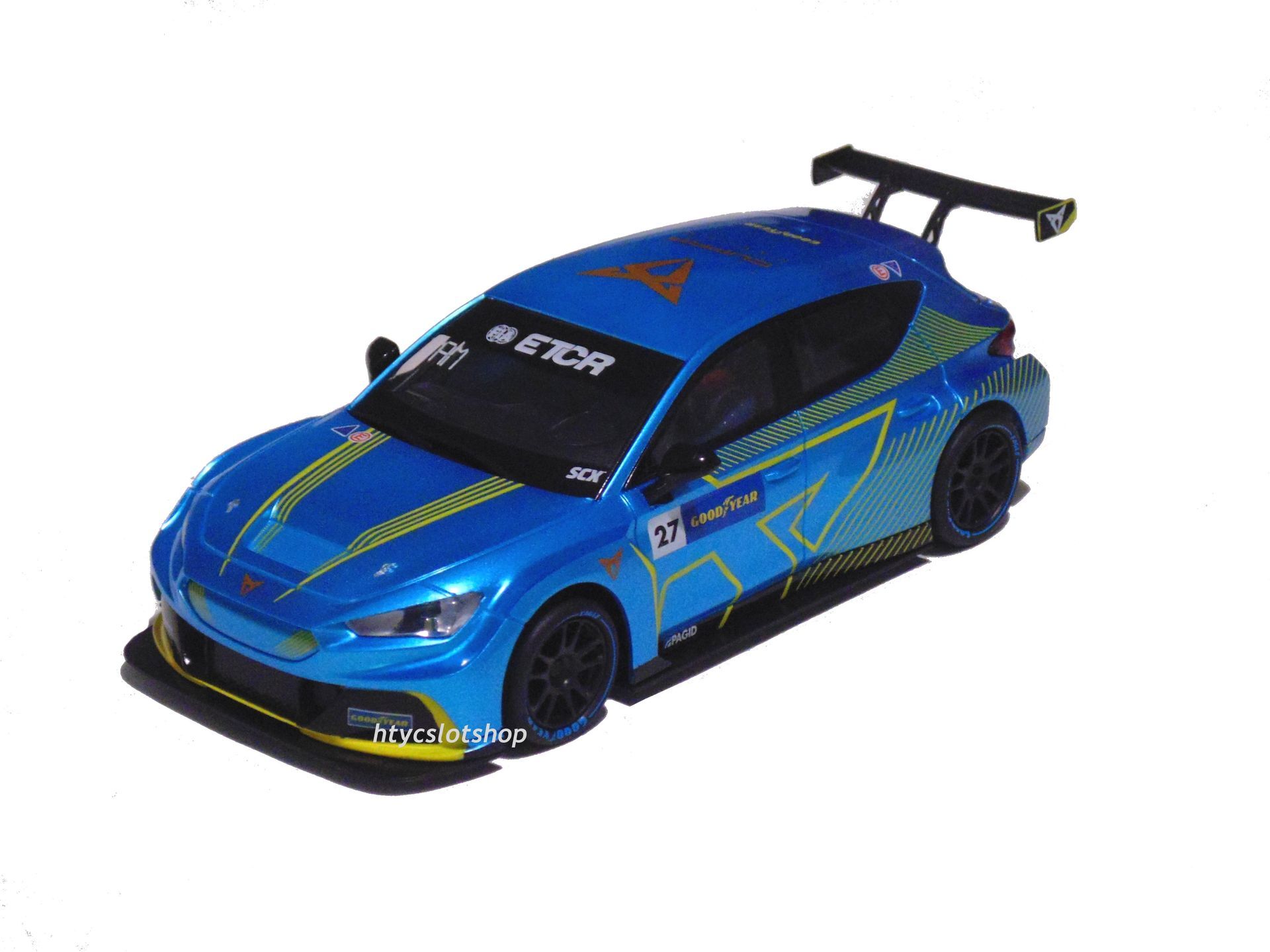 CUPRA E-RACER #27 FIA E-TOURING CAR WORLD CUP CHAMPION