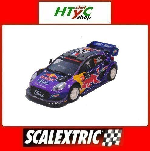 FORD PUMA RALLY1 #19 RED BULL SEBASTIEN LOEB / ISABELLE GALMICHE WRC 2022