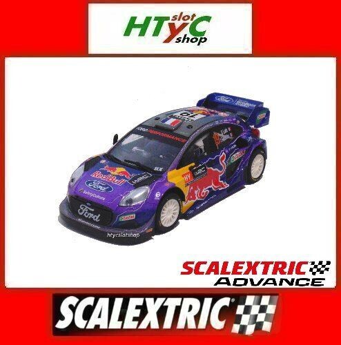 FORD PUMA RALLY1 #19 RED BULL SEBASTIEN LOEB / ISABELLE GALMICHE WRC 2022