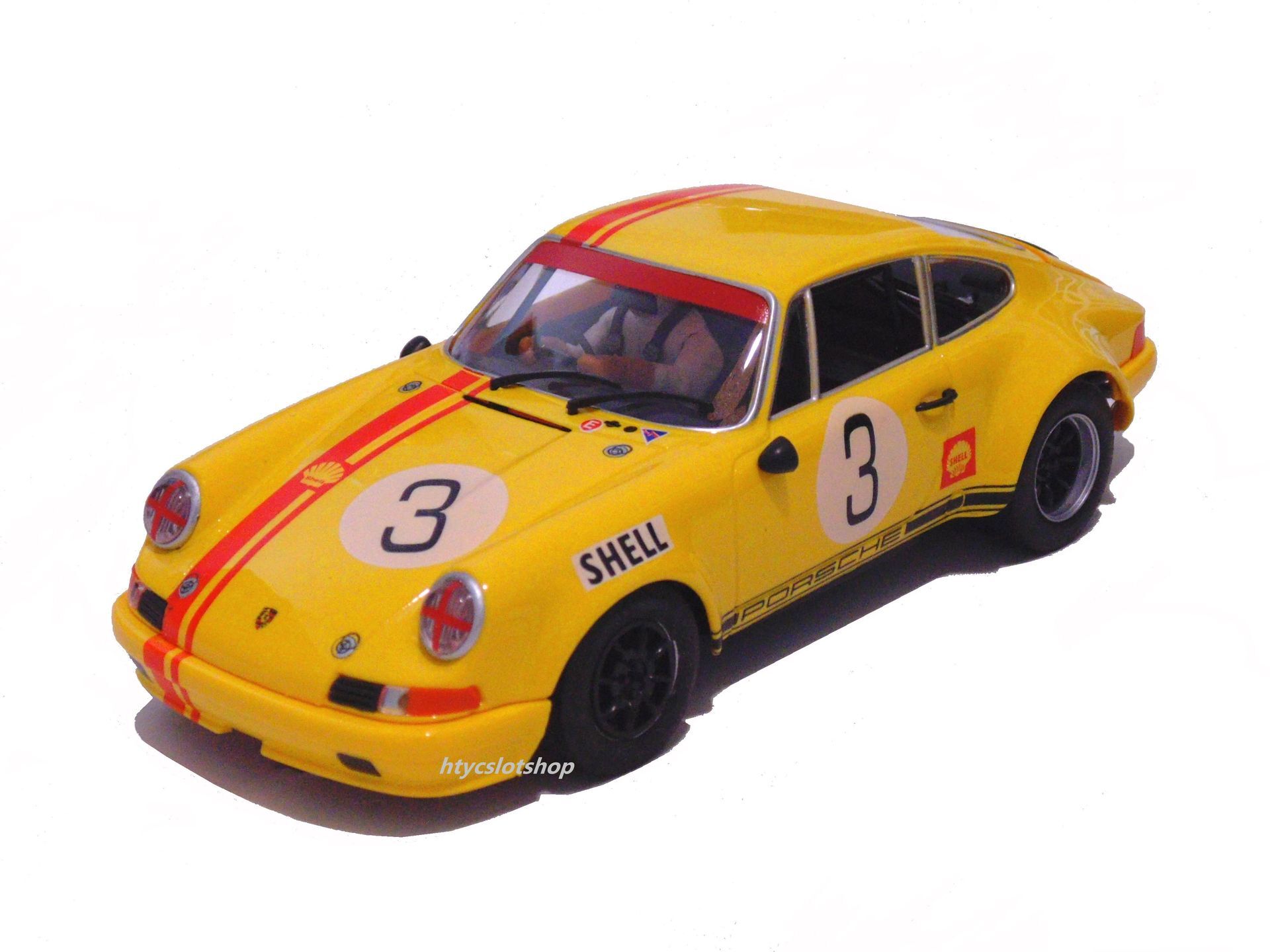 PORSCHE 911S CARRERA #3 SHELL BATHURST 1970 MCKEOWN / FOLEY