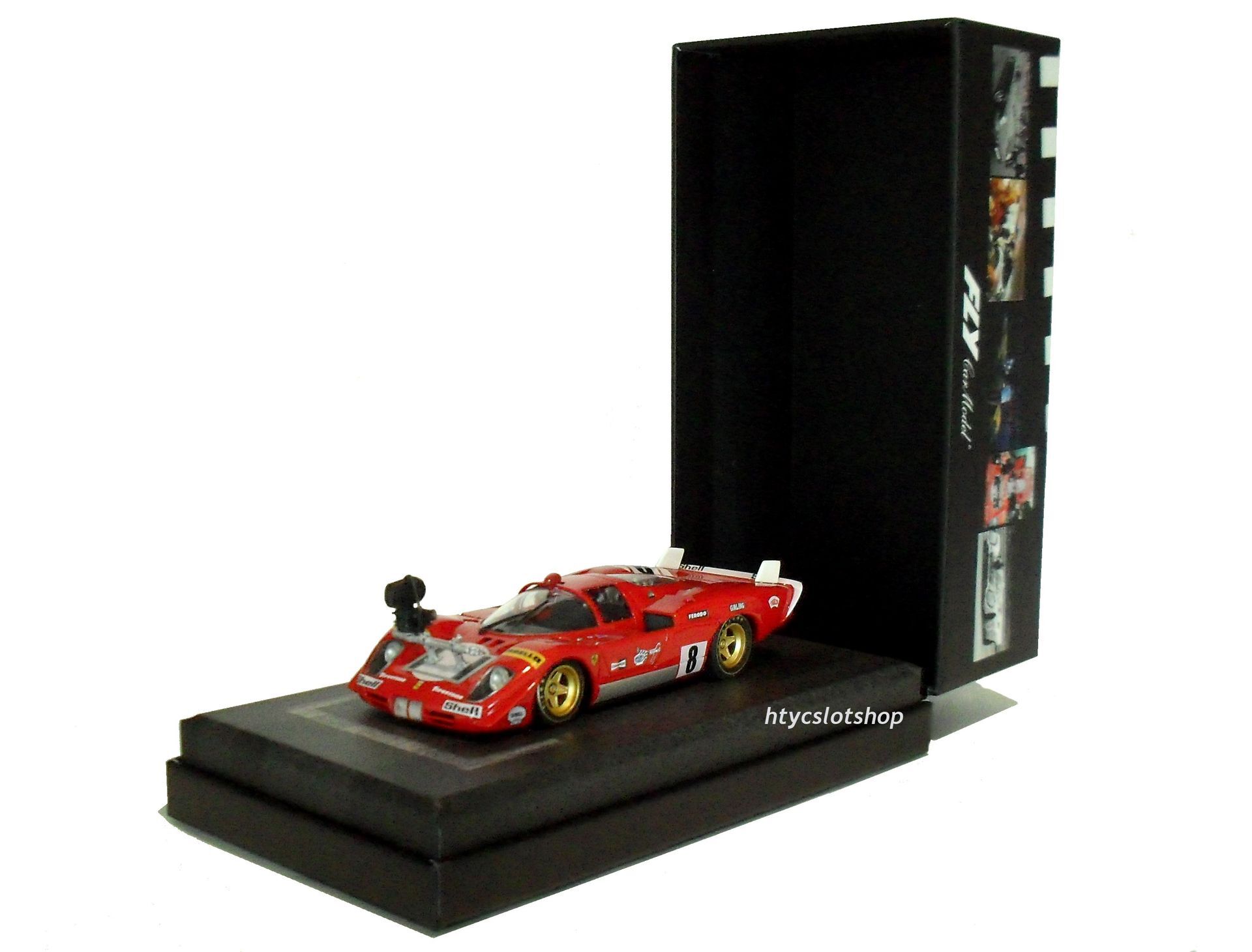 FERRARI 512S #8 + CAMARA 3D MAKING OF LE MANS