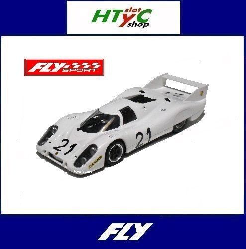 PORSCHE SPORT 917LH #21 TEST 24 HS LE MANS 1971 JACKIE OLIVER
