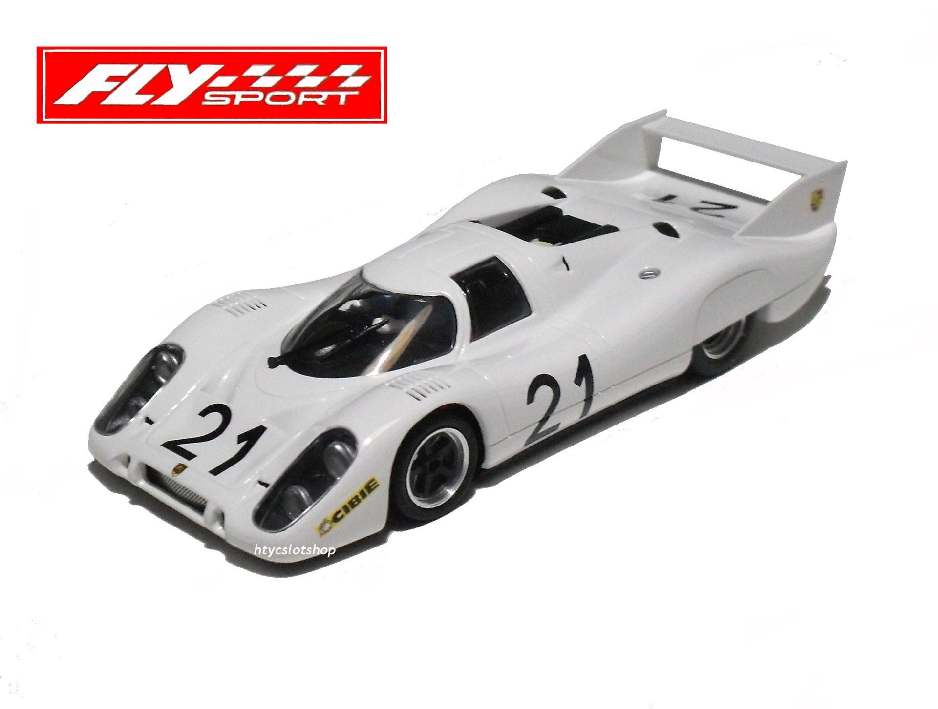 PORSCHE SPORT 917LH #21 TEST 24 HS LE MANS 1971 JACKIE OLIVER