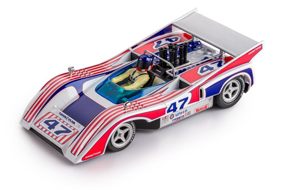 MCLAREN M8D #47 LAGUNA SECA 1973 ED FELTER