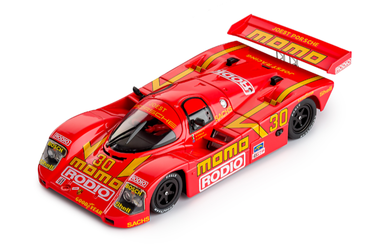 PORSCHE 962C #30 MOMO 12 HS SEBRING 1992 LARRAURI / SIGALA / MORETTI