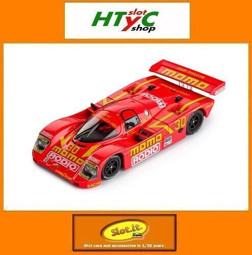 PORSCHE 962C #30 MOMO 12 HS SEBRING 1992 LARRAURI / SIGALA / MORETTI