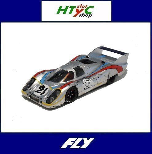 PORSCHE 917 LH  #21 SESION PINTADO PRE LE MANS 1971 GERARD LARROUSSE / VIC ELFORD