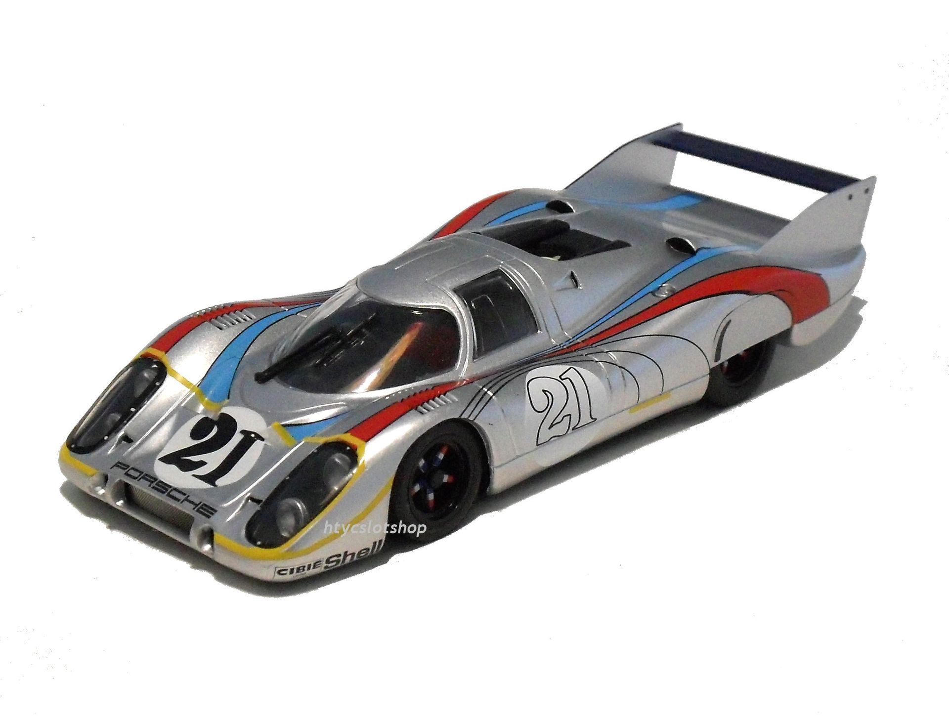 PORSCHE 917 LH  #21 SESION PINTADO PRE LE MANS 1971 GERARD LARROUSSE / VIC ELFORD