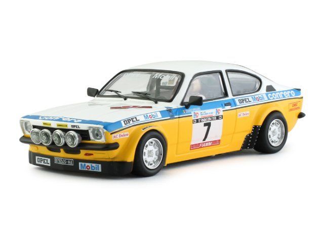 OPEL KADETT GT/E #7 CONRERO TEAM RALLY ISOLA D´ELBA 1978