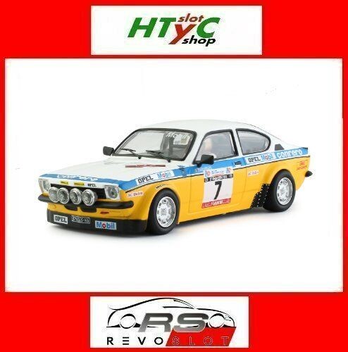 OPEL KADETT GT/E #7 CONRERO TEAM RALLY ISOLA D´ELBA 1978