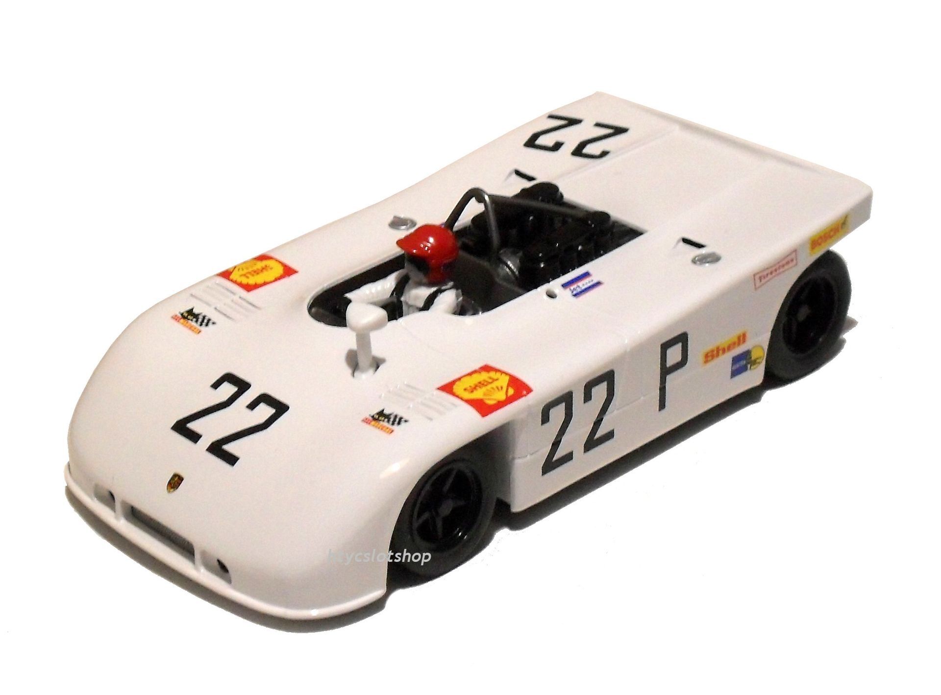 PORSCHE 908/3 #22 WINNER NÜRBURGRING 1970 AHRENS / ELFORD