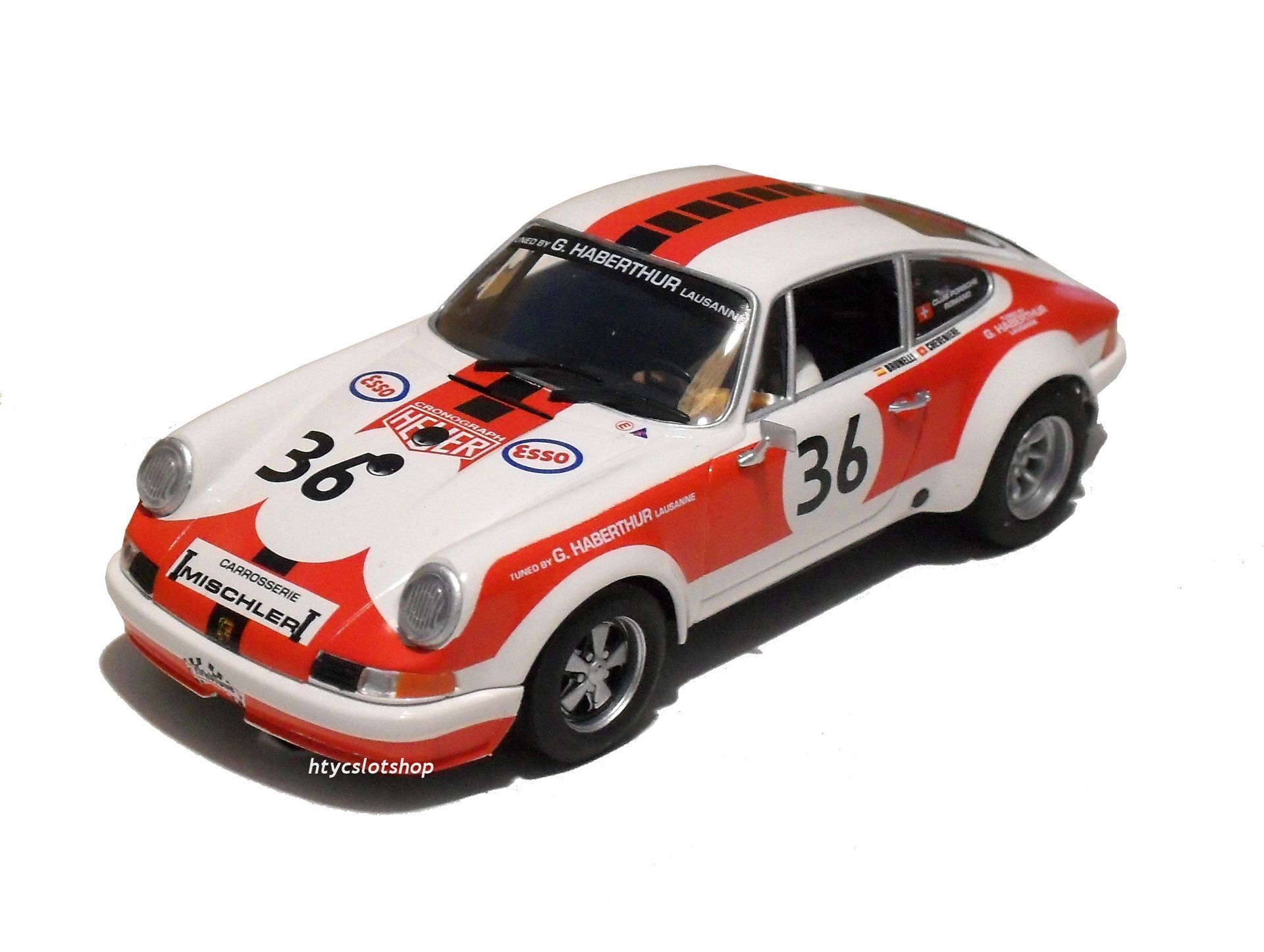 PORSCHE 911S #36 1000 KM DE BARCELONA 1971 BRUNELLS / CHENEVIERE