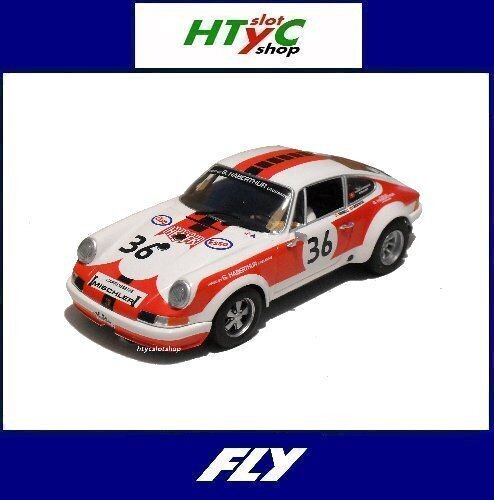 PORSCHE 911S #36 1000 KM DE BARCELONA 1971 BRUNELLS / CHENEVIERE