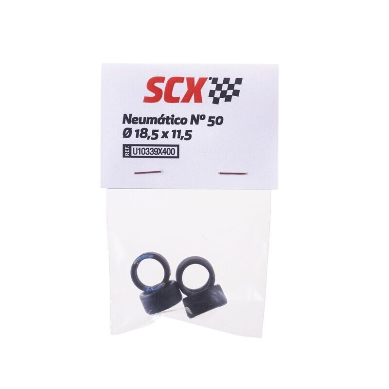 NEUMÁTICO Nº 50 PACK X 4 UNIDADES Ø18,5 x 11,5 MM